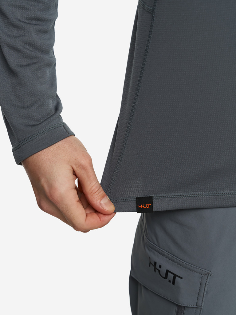 Лонгслив мужской для охоты и рыбалки H.U.T. VORGA