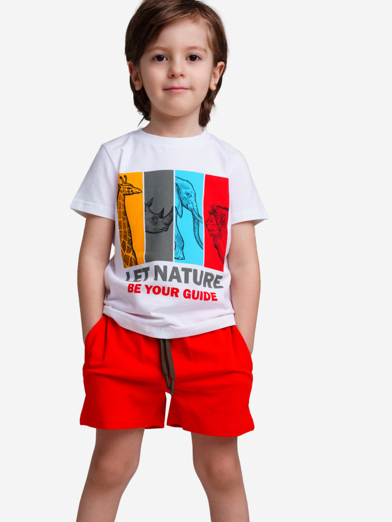 Комплект Playtoday для мальчиков: футболка, шорты