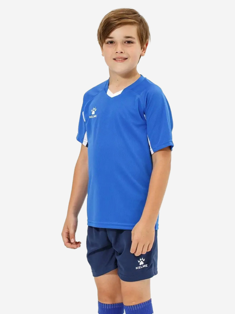 Комплект футбольной формы для мальчиков KELME Short-Sleeved Football Suit
