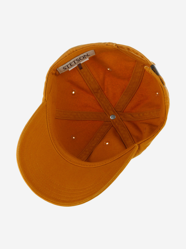 Бейсболка STETSON 7711101 BASEBALL CAP COTTON (желтый)