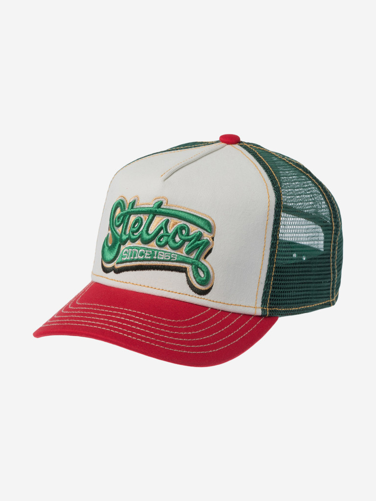 Бейсболка с сеточкой STETSON 7761162K TRUCKER CAP LETTERING