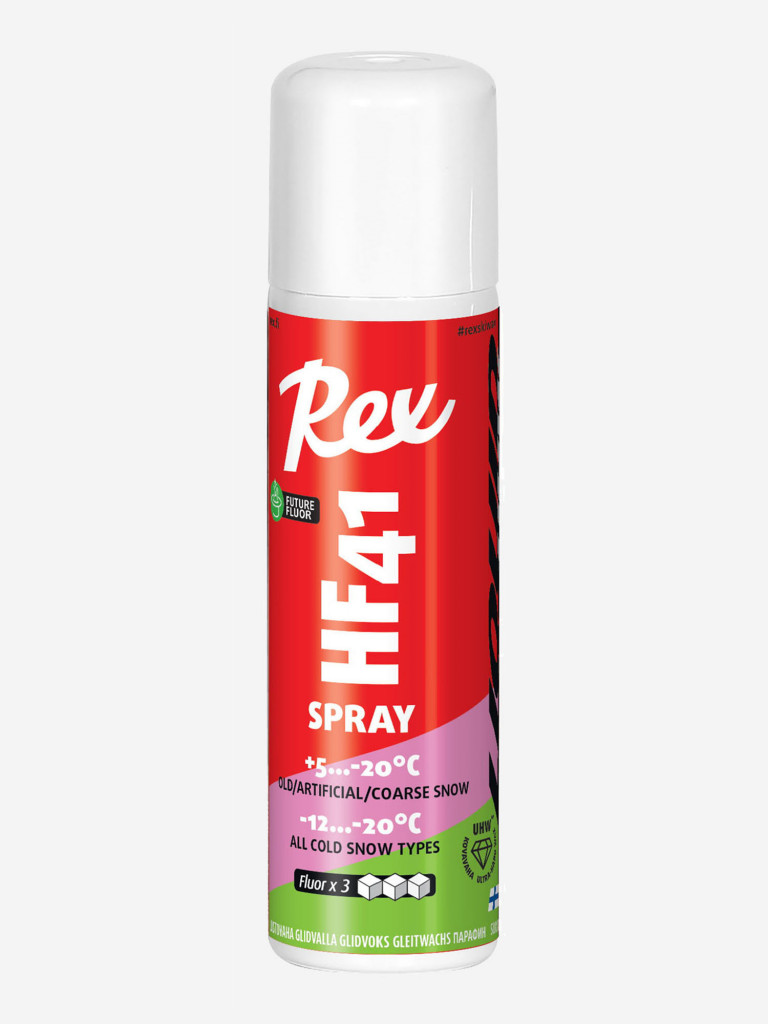 Жидкий парафин REX HF41 Pink/Green Spray, +5С…-20C, 150 мл