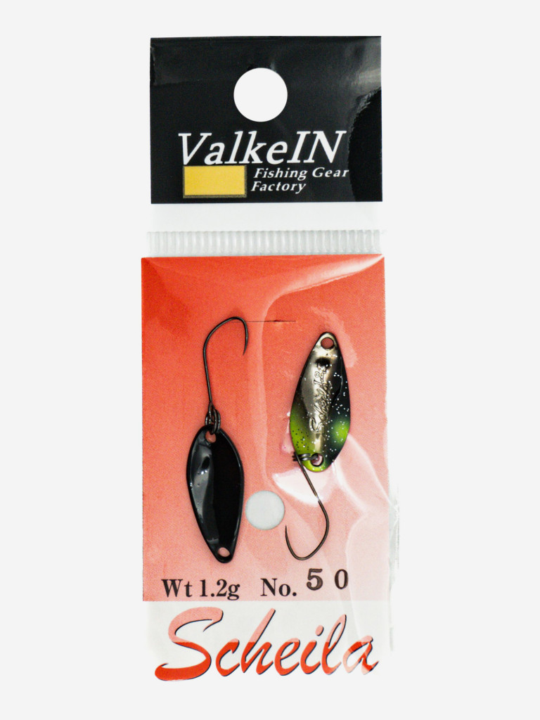 Блесна ValkeIn Sсheila, 1.2 гр, 50