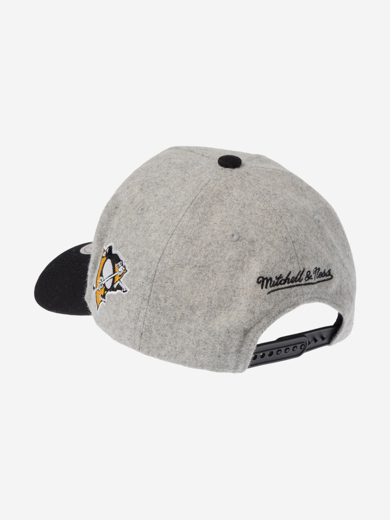 Бейсболка MITCHELL NESS HP14539-PPEGREY Pittsburgh Penguins NHL