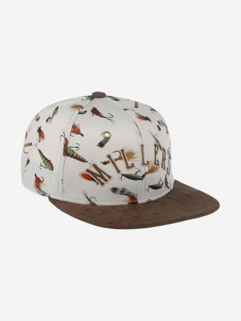 Бейсболка с прямым козырьком AMERICAN NEEDLE 42547A-MML Minneapolis Millers Headwater MILB