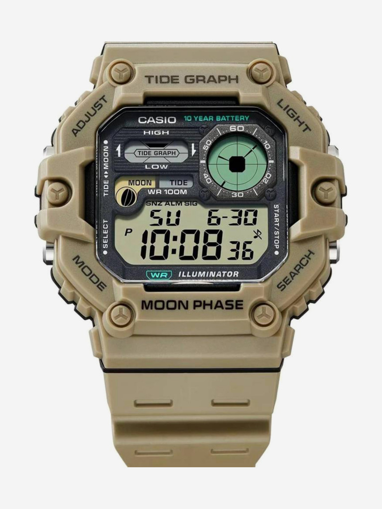 Спортивные часы CASIO ILLUMINATOR WS-1700H-5A