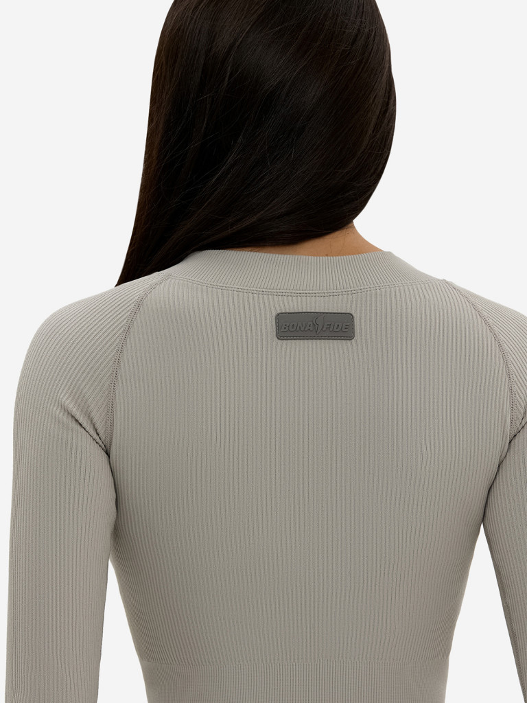 Рашгард женский Bona Fide Rashguard Opal Grey