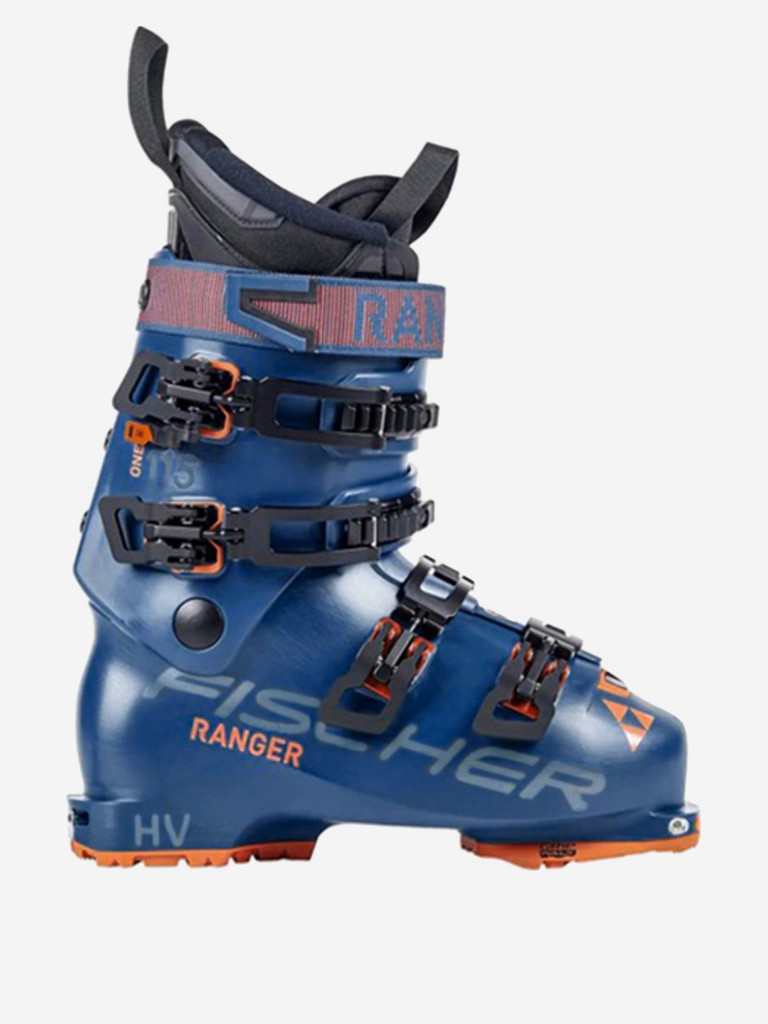 Горнолыжные ботинки Fischer Ranger One 115 DYN VAC GW Blue/Blue 23/24