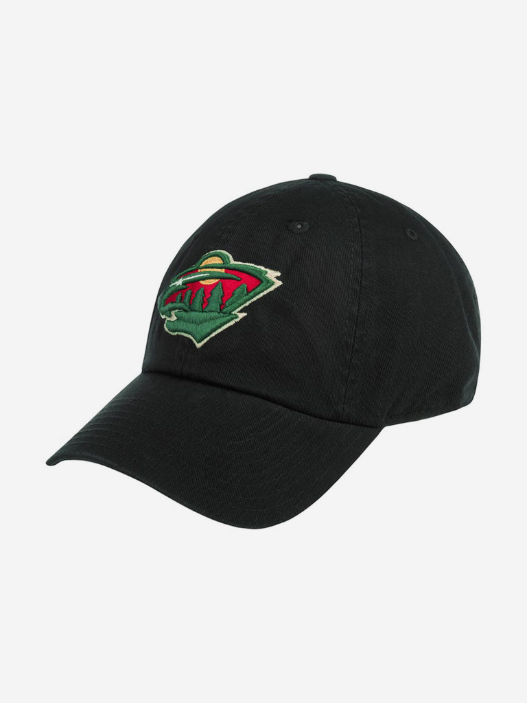Бейсболка AMERICAN NEEDLE 40742B-MNW Minnesota Wild Blue Line NHL