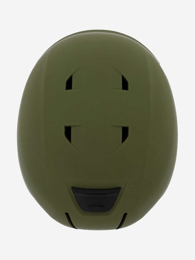 Горнолыжный шлем Alpina Brix olive matt