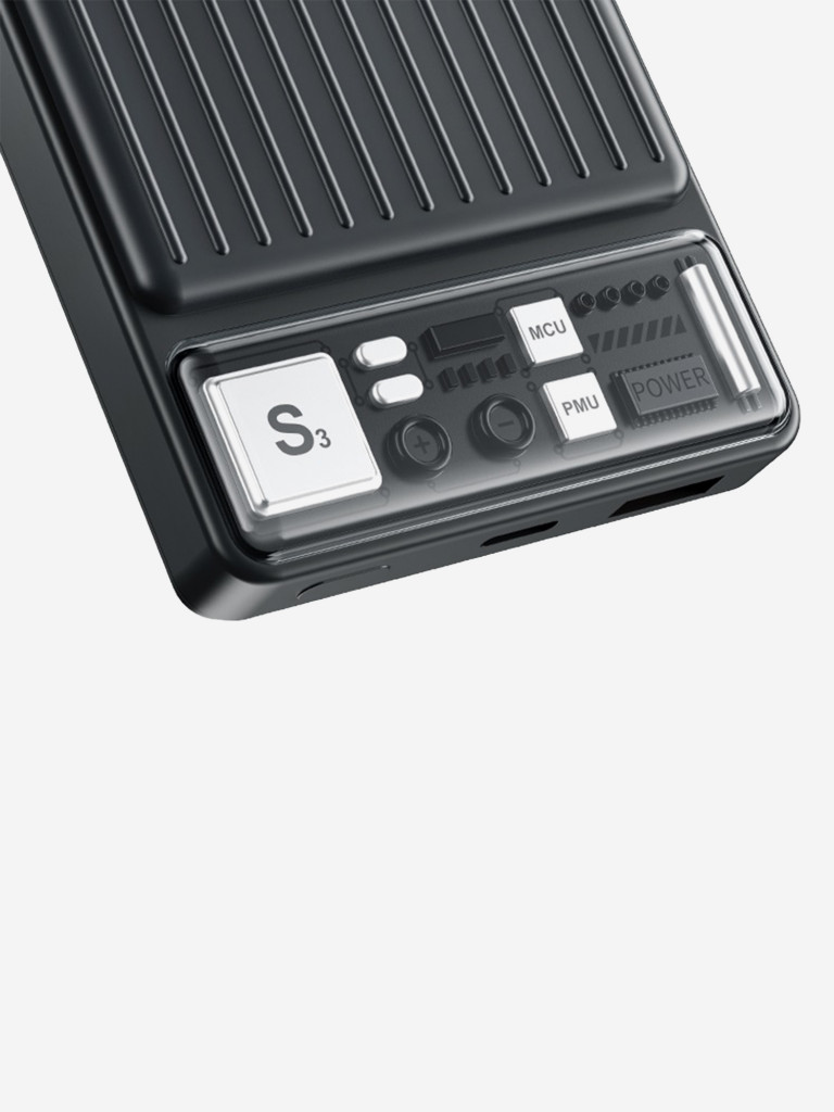 Внешний аккумулятор ROCK P91 PD20W Travel Series Power Bank 10000mAh темно-серый