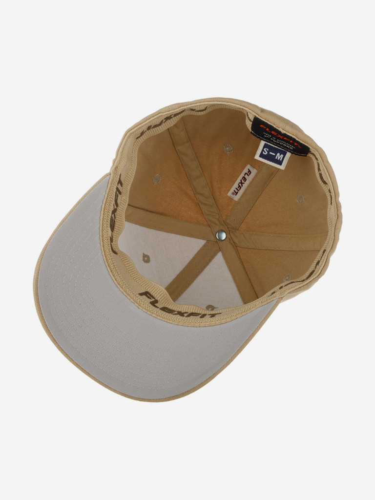 Бейсболка FLEXFIT 6377 (бежевый)