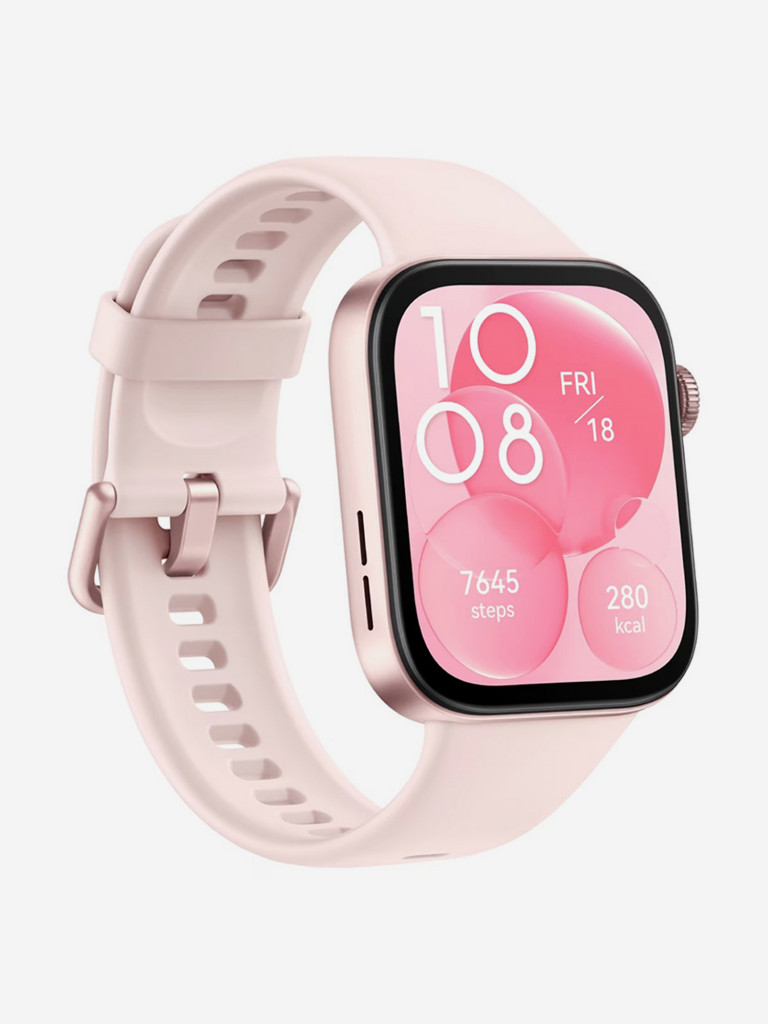 Умные часы HUAWEI Fit 3, 55020CED, розовые