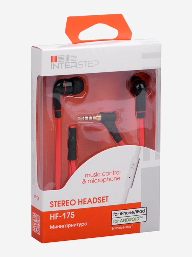 Наушники Interstep HF-175