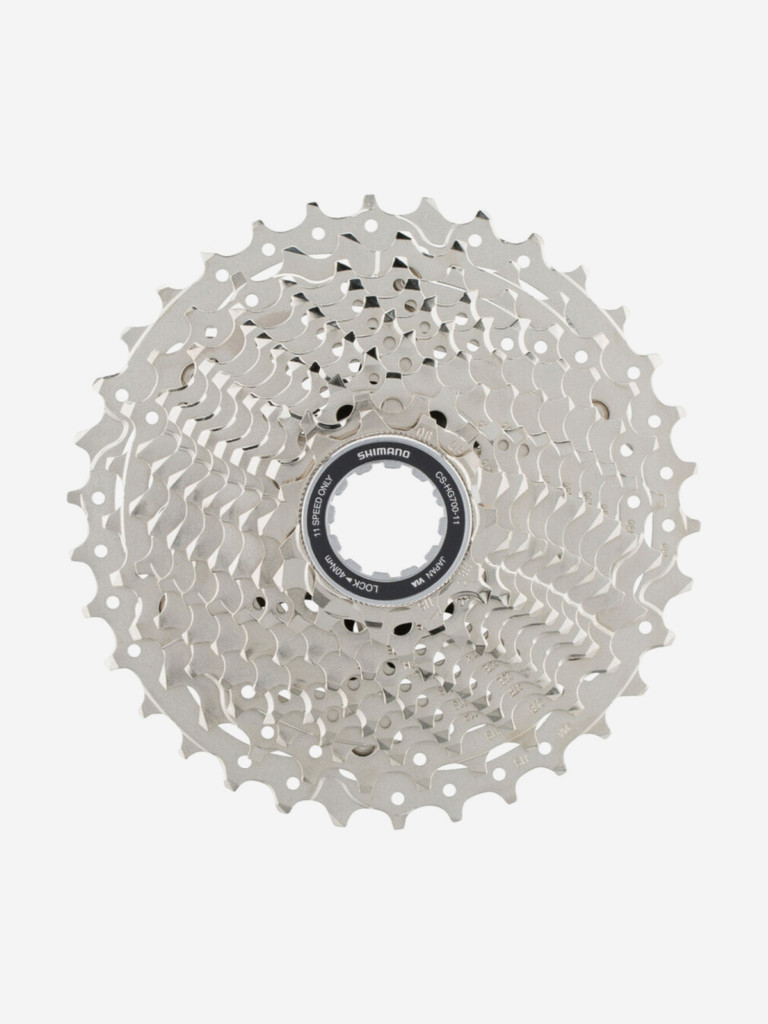 Кассета велосипедная Shimano 105 HG700 11-34T, 11 скоростей