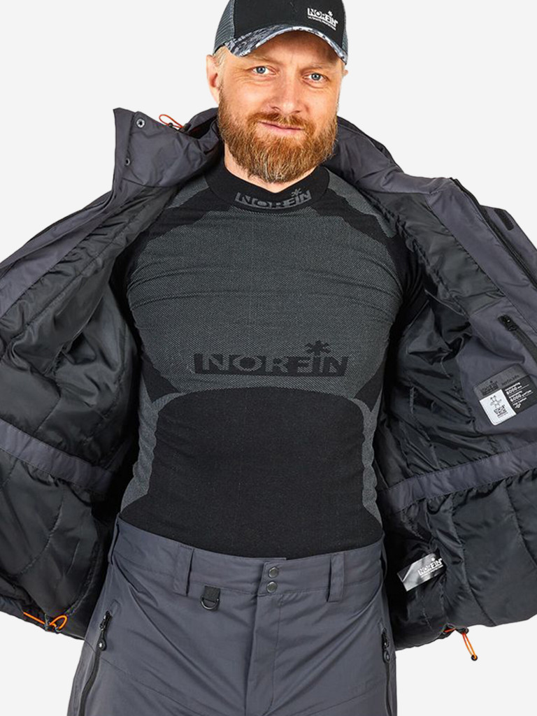 Куртка Norfin RIVER 2 для рыбалки и охоты