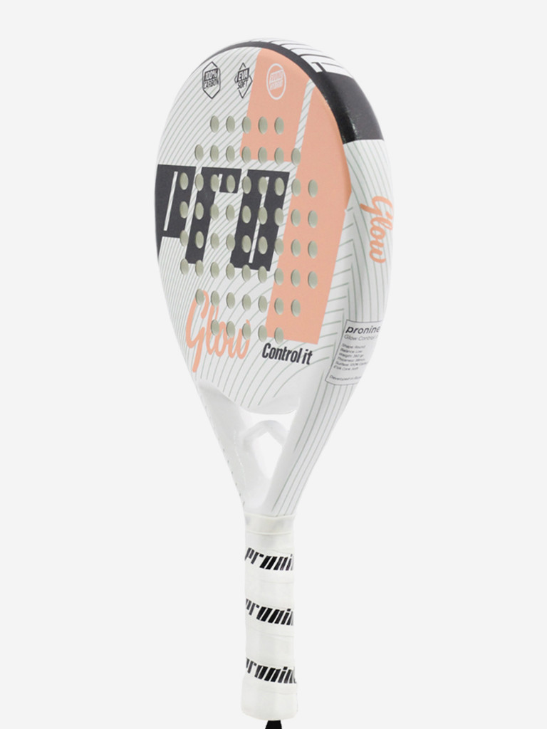 Ракетка для падел тенниса Pronine Control it GLOW Peach