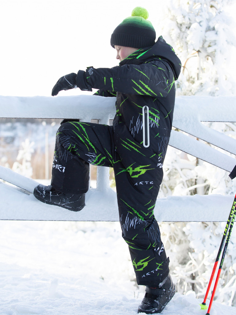 Комбинезон зимний мембранный детский Artel