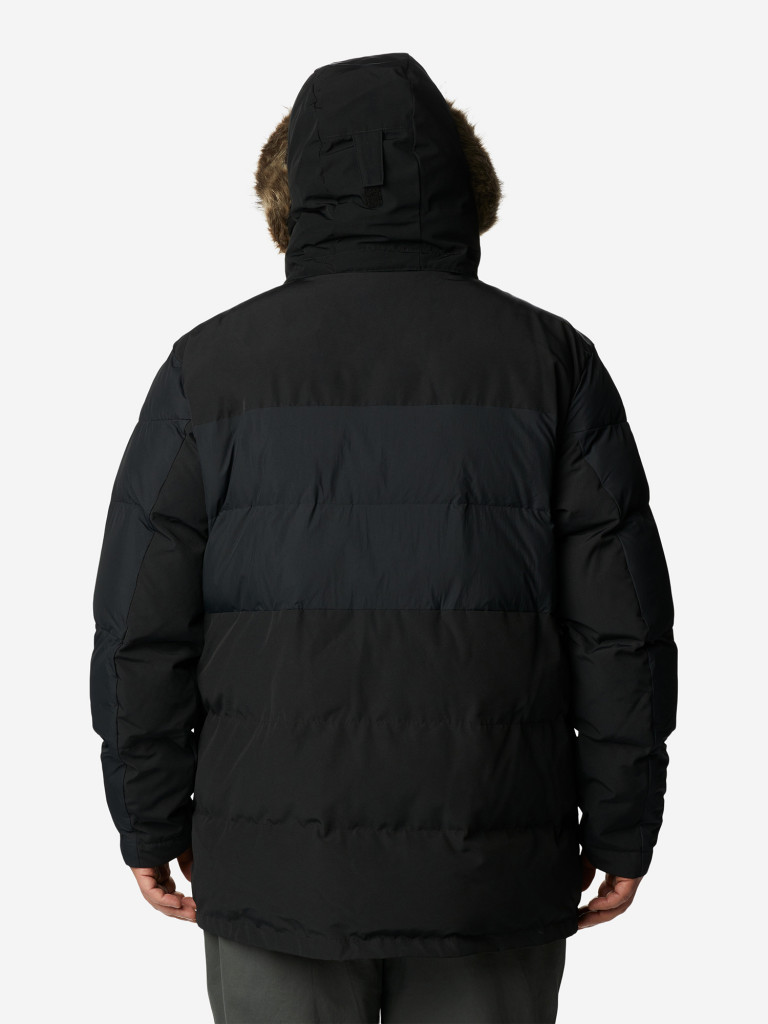 Пуховик мужской Columbia Marquam Peak Fusion Parka, Plus Size арт ...