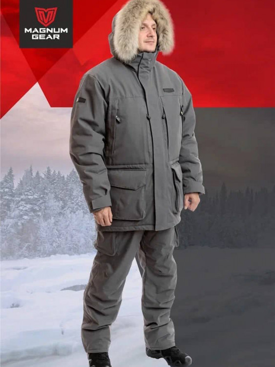 Костюм MAGNUM GEAR HUSKY 2.0 -40° C серый