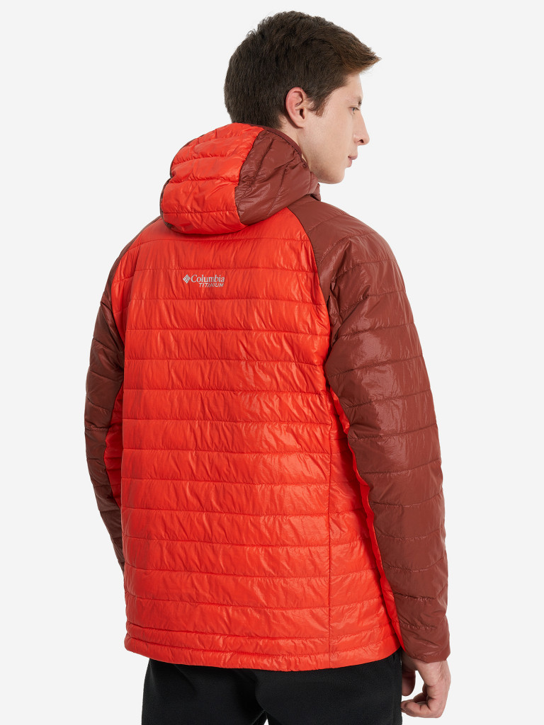 Куртка утепленная мужская Columbia Platinum Peak II Hooded Jacket