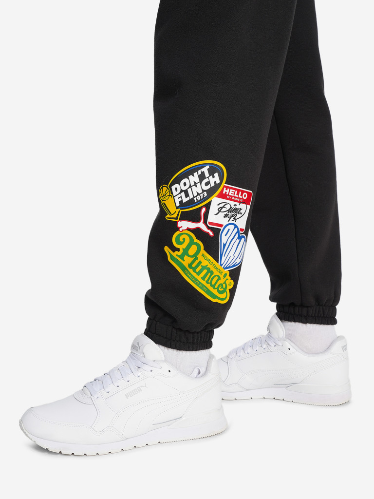 Брюки для мальчиков PUMA Basketball Hooperhotline