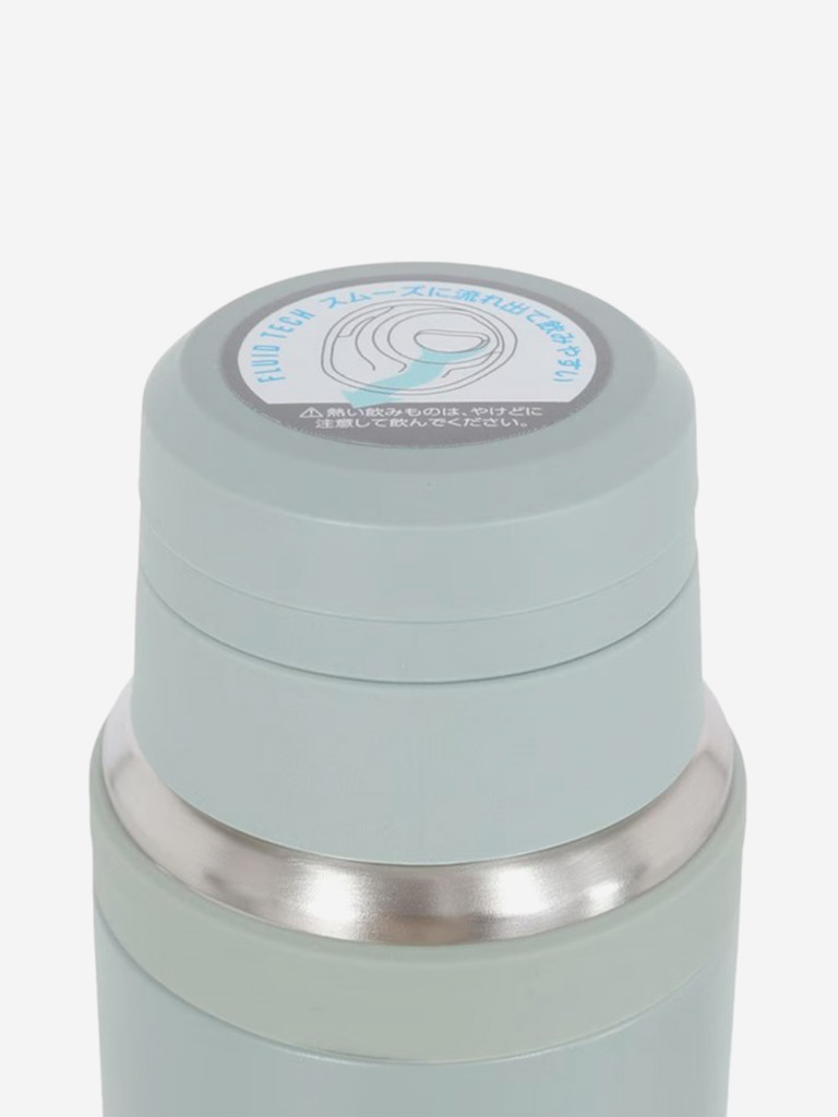 Лёгкая термокружка с ручкой 1,5 л THERMOS JOY-1500 зелёная