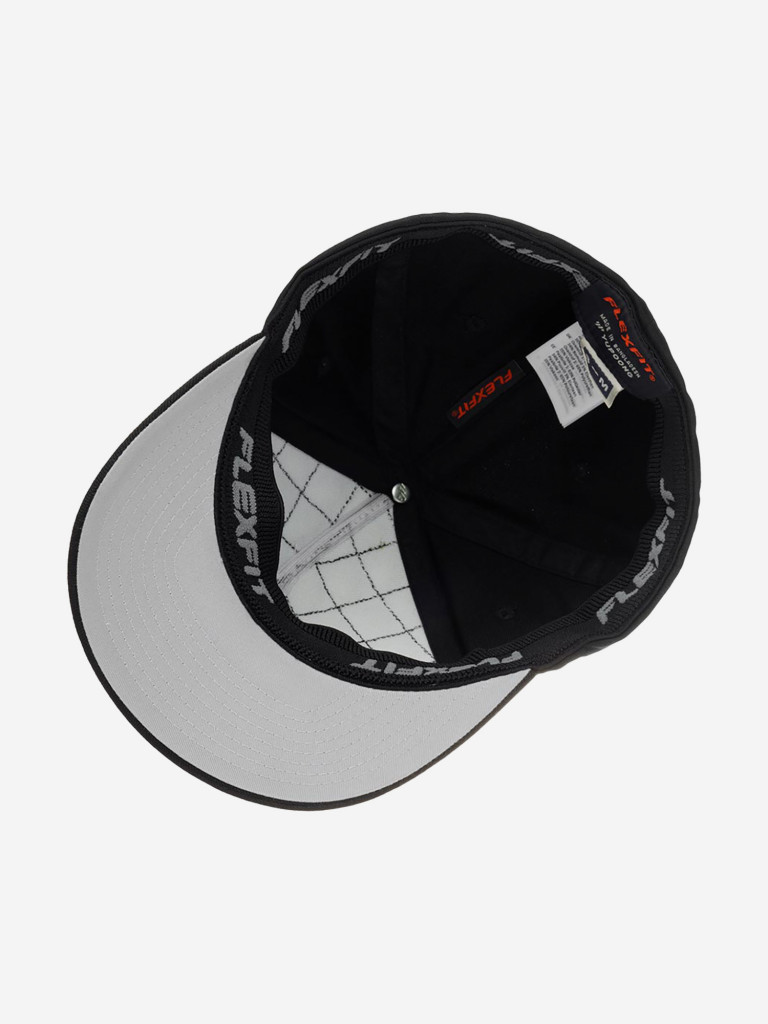 Бейсболка FLEXFIT 6277Q (черный)