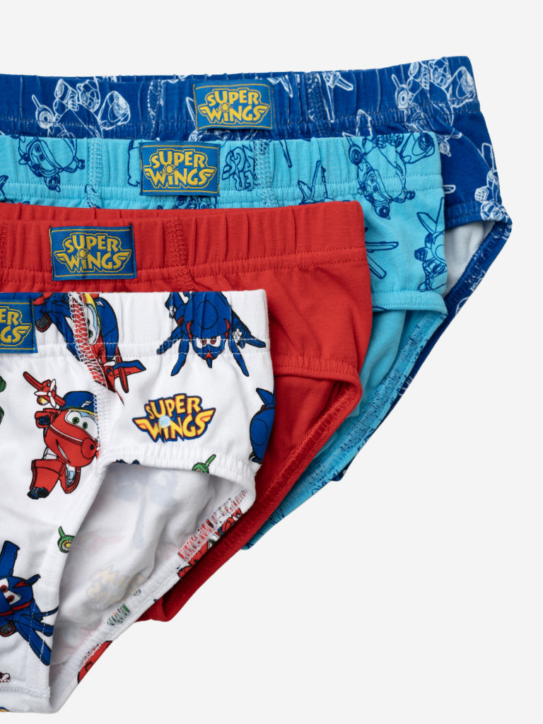 Трусы для мальчиков - брифы, 4 шт PlayToday