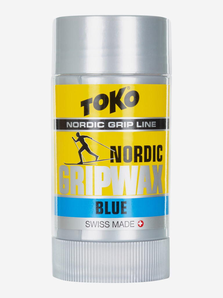 Мазь для лыж TOKO Nordic GripWax Blue