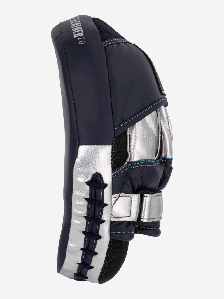 Лапы Clinch Shock Absorb Mitt темносине-серебристые
