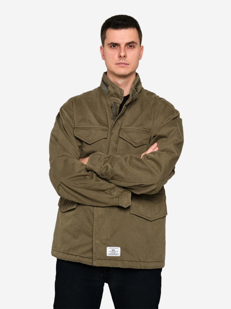 Куртка мужская M-65 MOD Gen II Alpha Industries