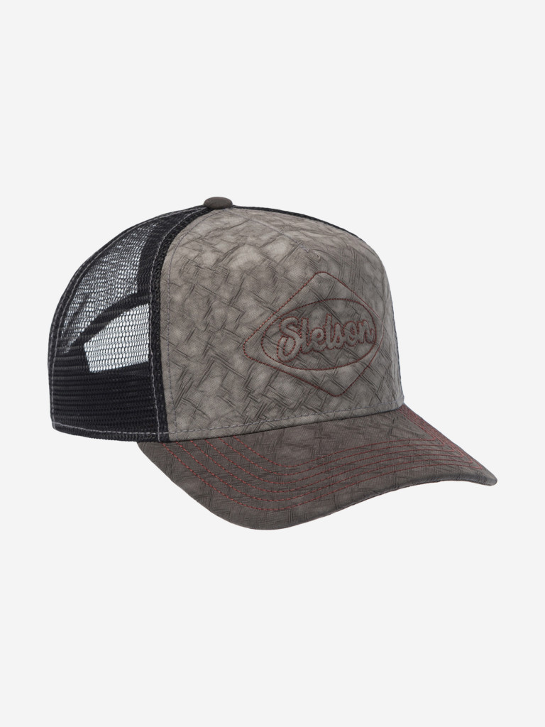 Бейсболка с сеточкой STETSON 7746801 TRUCKER CAP STETSON X AIRPAQ