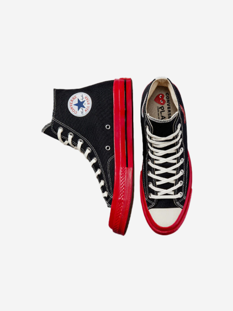 Кроссовки Converse Chuck Taylor All Star 70 Hi Comme Des Garcons