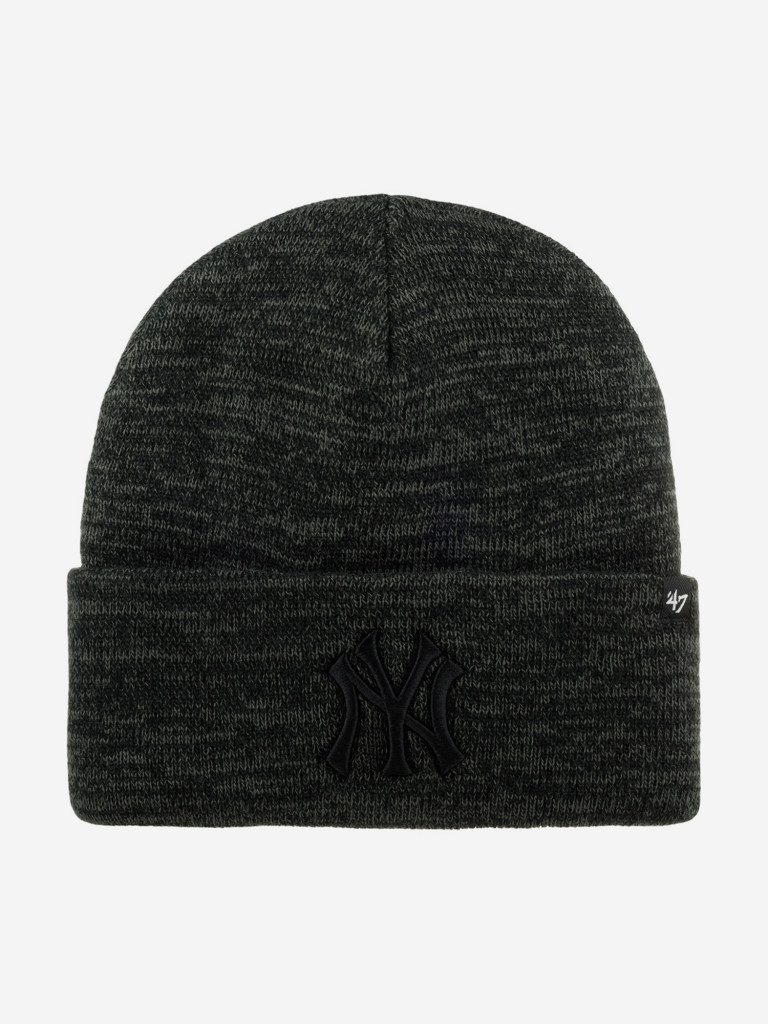 Шапка с отворотом 47 BRAND B-TBNCL17XXE-CC New York Yankees MLB (серый)