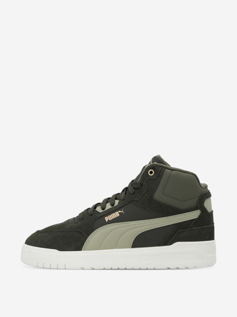 Кеды утепленные мужские Puma Shuffle Downtown Mid Wtr