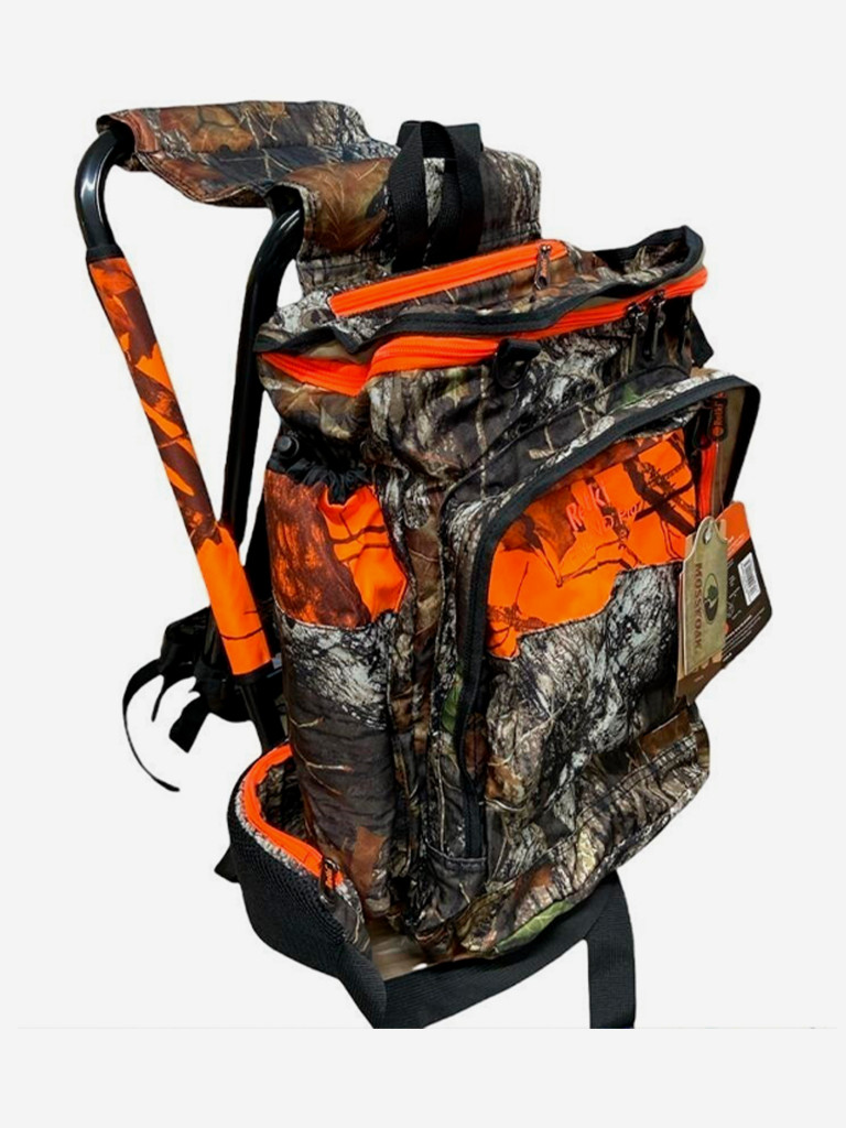 Рюкзак со стулом Retki Finland PRO Mossy Oak, для охоты