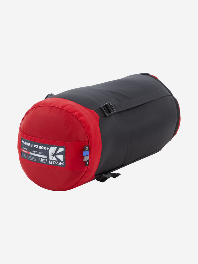 Спальный мешок Bask Pamirs V2 800+ -15 правосторонний