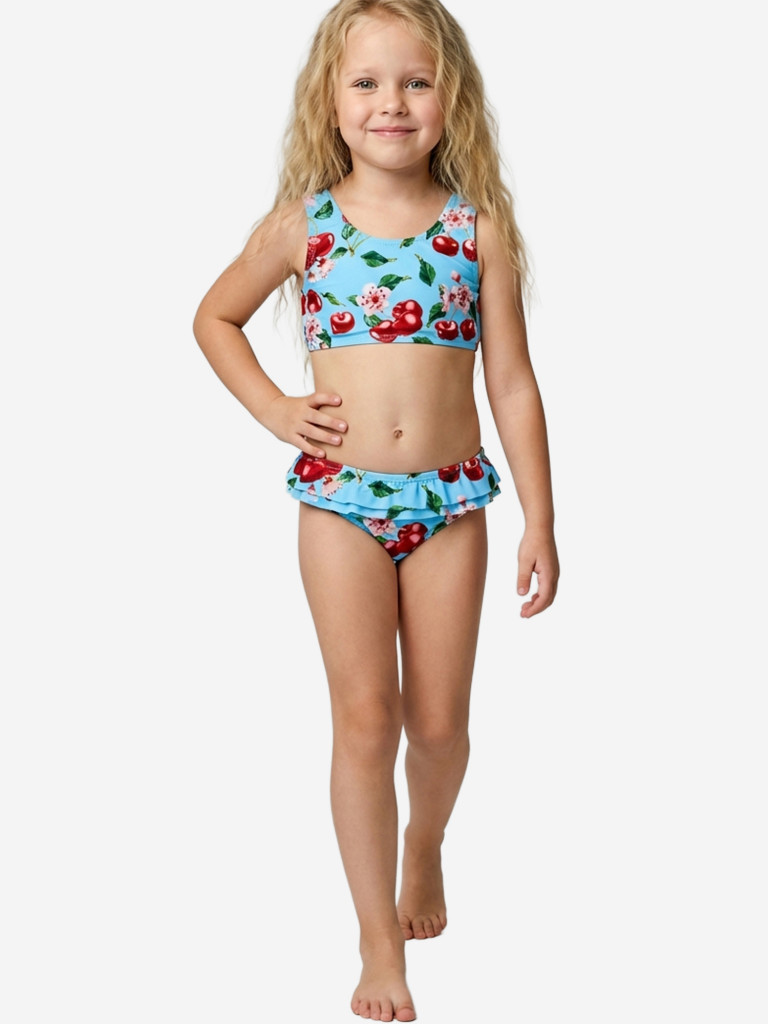 Купальник для девочек PlayToday