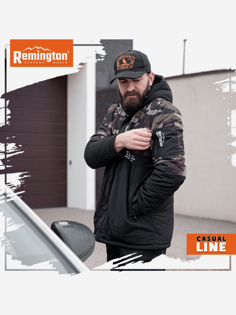 Куртка Remington Urban Sivera Black/Camo