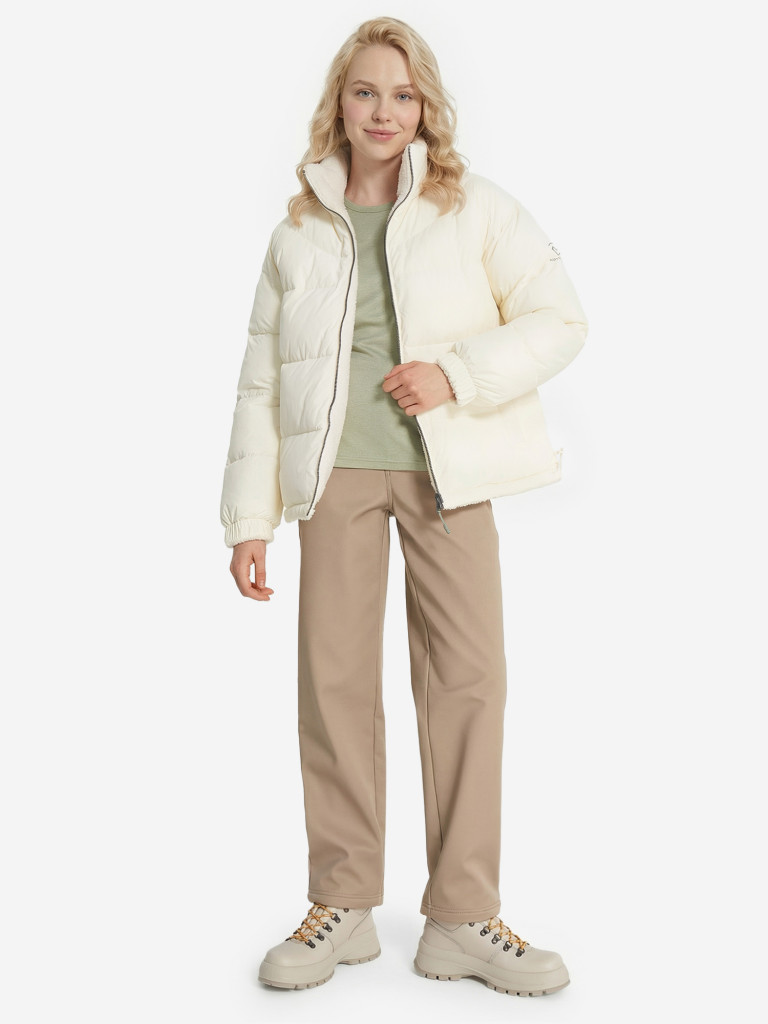 Пуховик двусторонний женский Northland