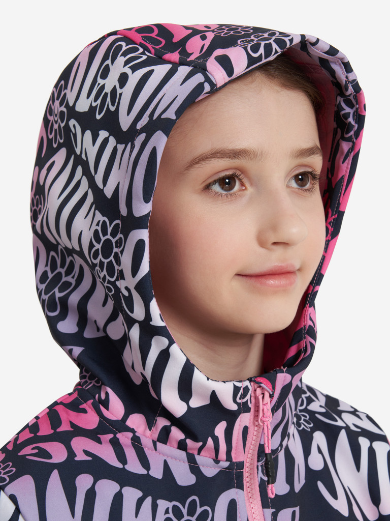 Куртка софтшелл для девочек Outventure