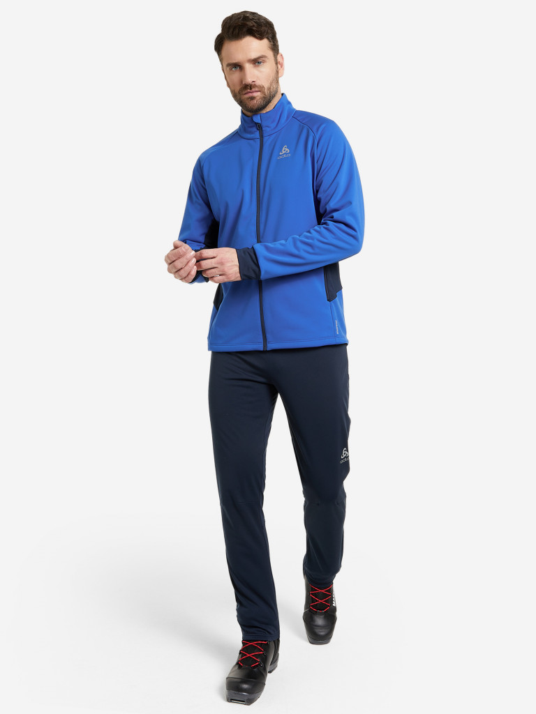 Куртка для беговых лыж мужская Odlo Brensholmen