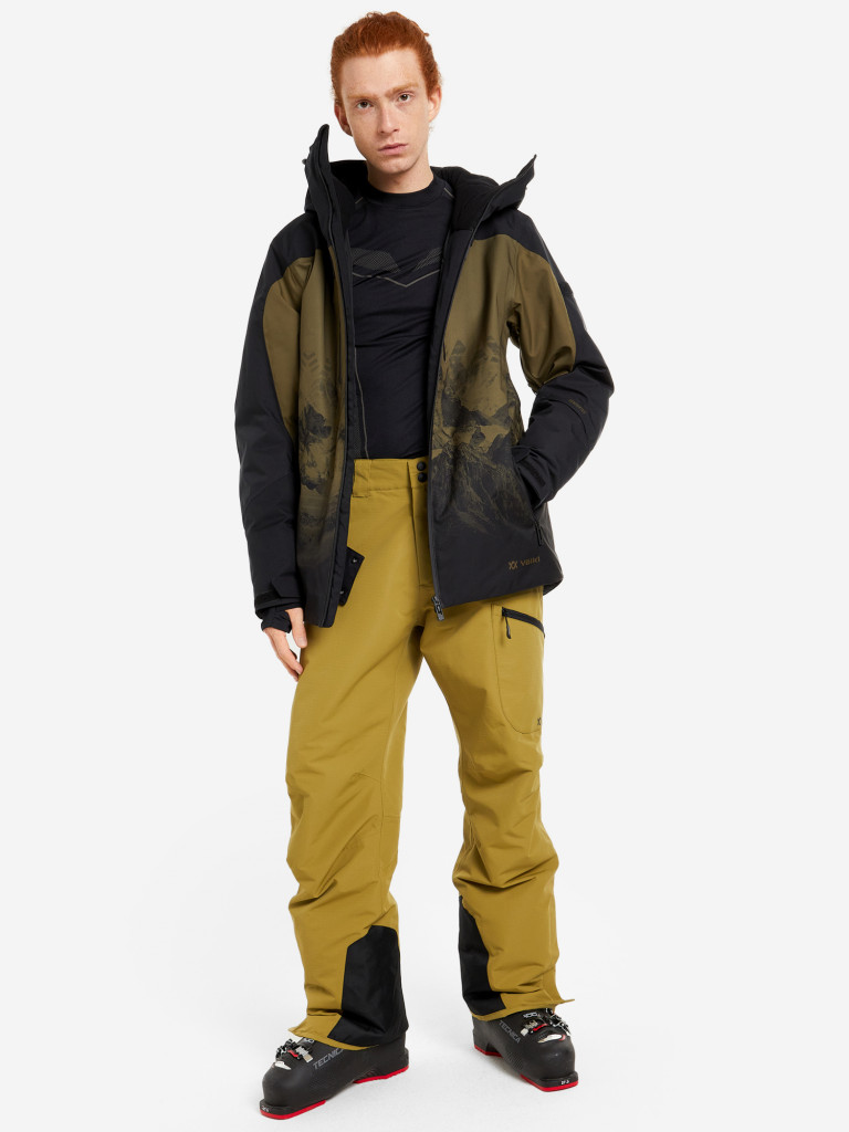 Куртка горнолыжная мужская Volkl
