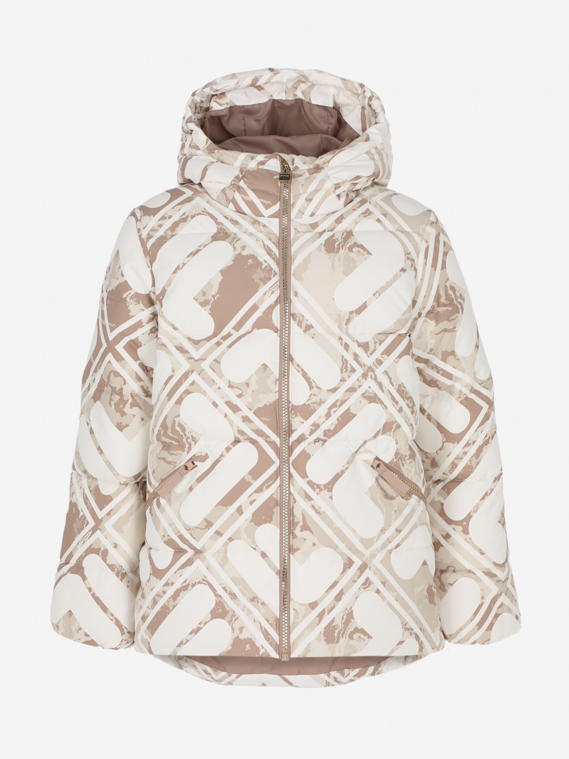 Куртка утепленная для девочек FILA Бежевый 6699₽