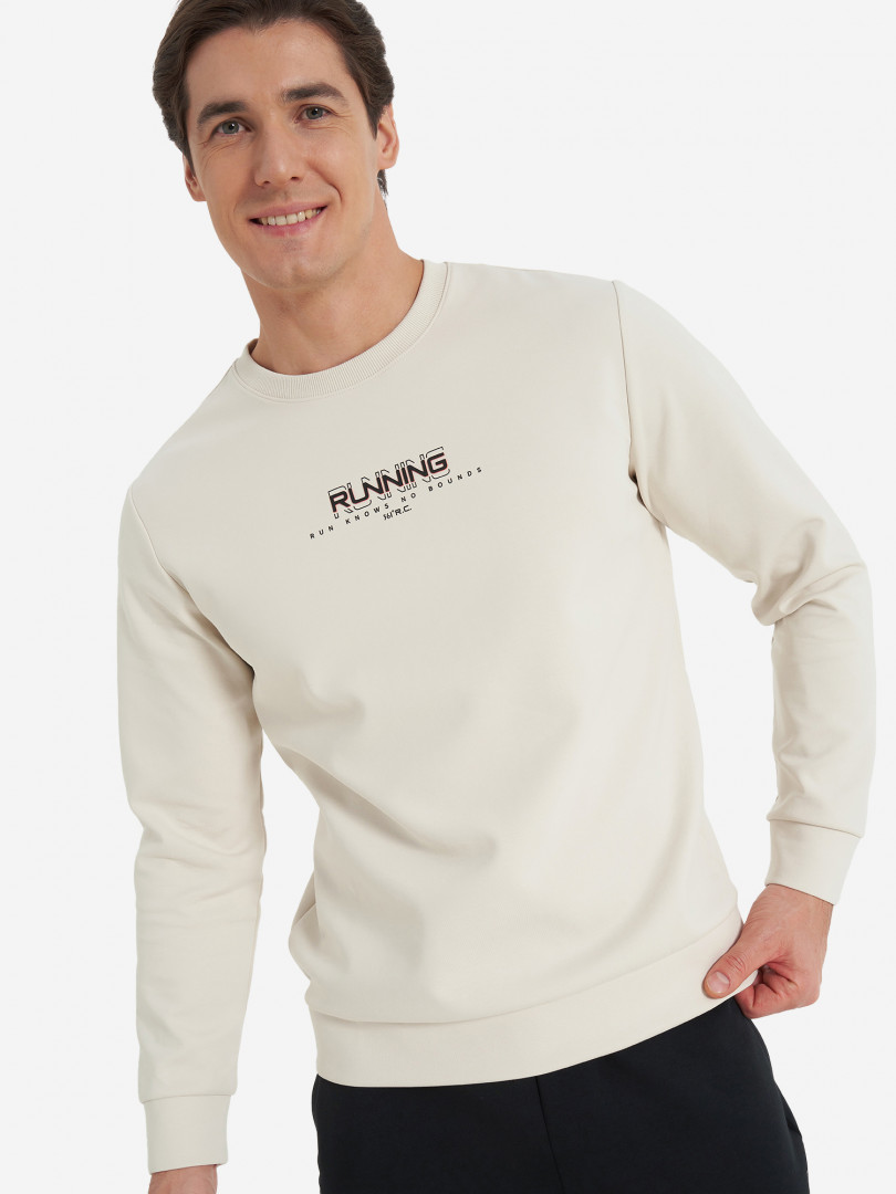 фото Свитшот мужской 361°, белый