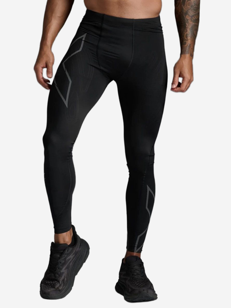 Компрессионные тайтсы 2XU Light Speed Compression T Lights Black