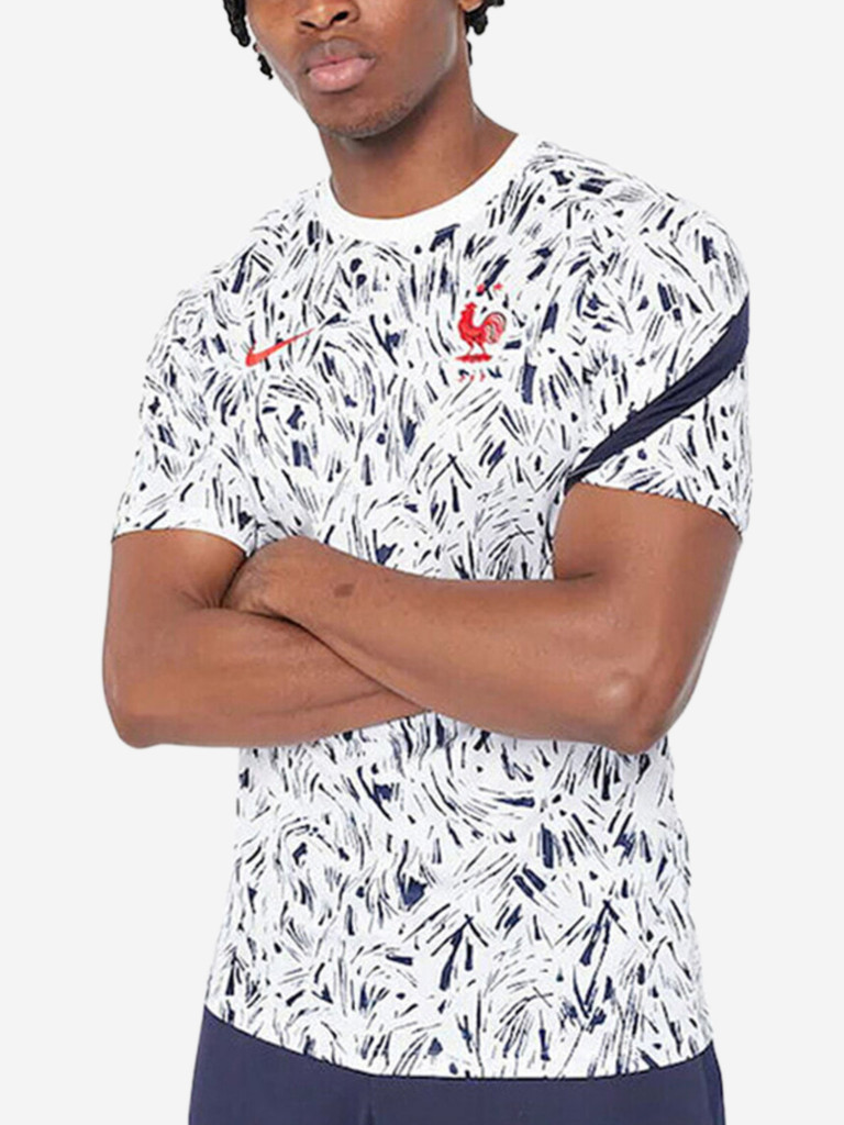 Футболка спортивная Nike Fff Short Sleeve Soccer Jersey