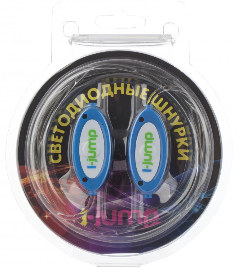 Шнурки светодиодные Timson
