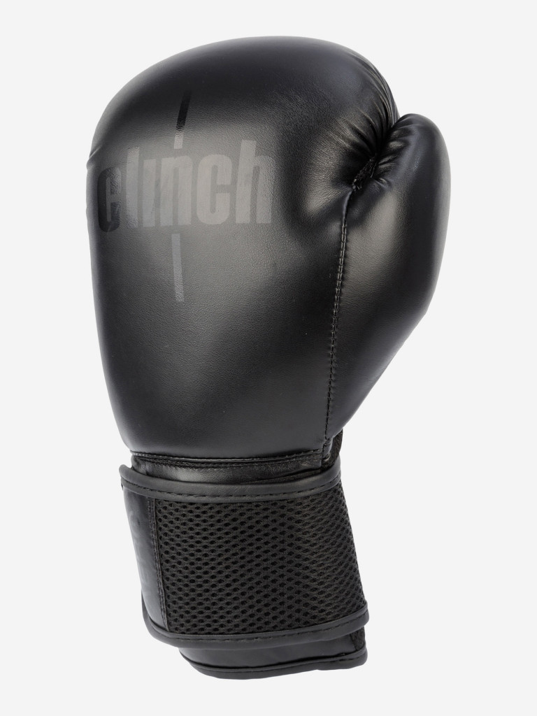 Перчатки боксерские Clinch Aero 2.0 черные